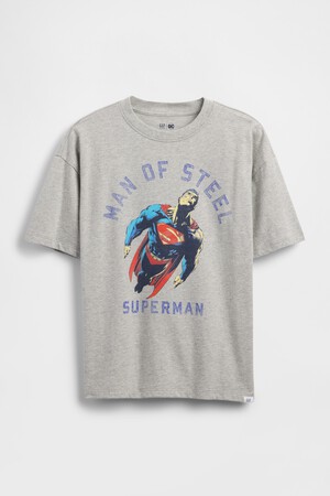 Kids Superman Graphic T-Shirt
