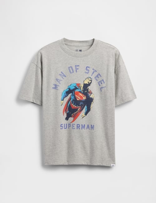Kids Superman Graphic T-Shirt