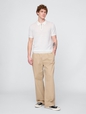 Crochet Polo Shirt