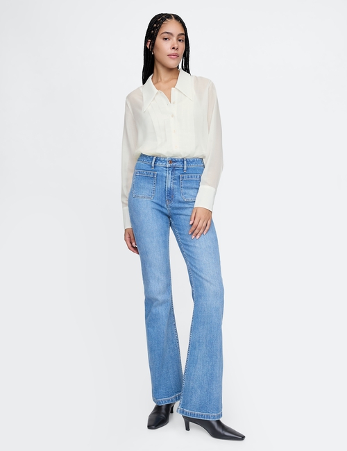 Sheer Classic Tuxedo Shirt