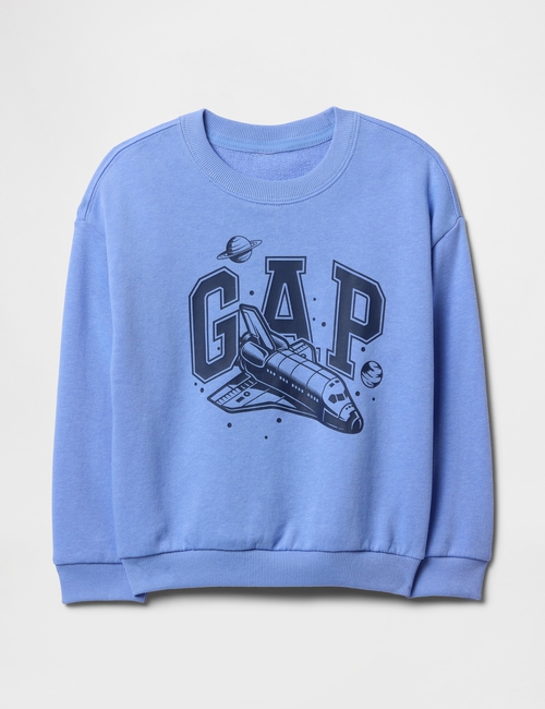 Kids Relaxed Gap Logo Sweatshirt