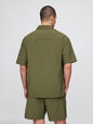 100% Recycled Relaxed Nylon Shirt