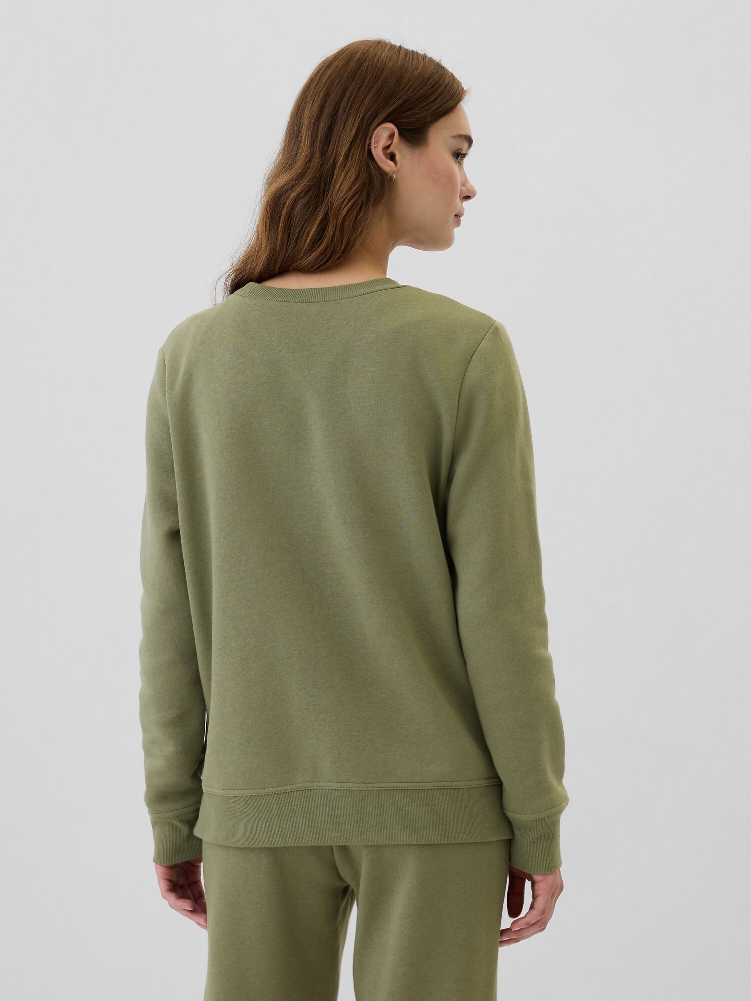 Shop Relaxed Gap Logo Sweatshirt for | GAP UAE