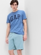 10" Essential Khaki Shorts with Washwell