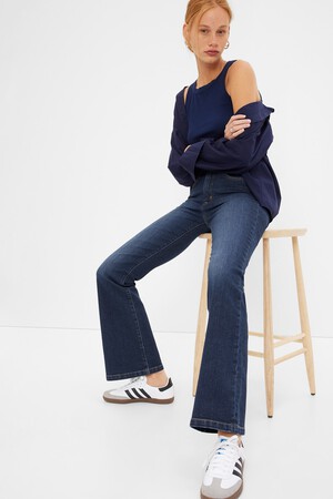 High Rise '70s Flare Jeans