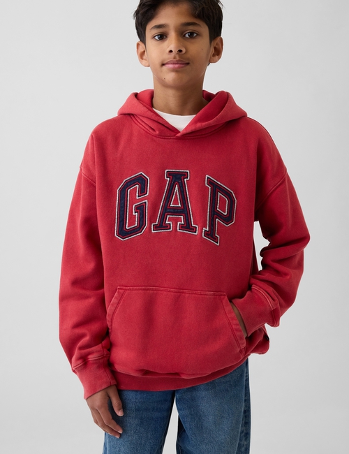 Kids VintageSoft Arch Logo Hoodie