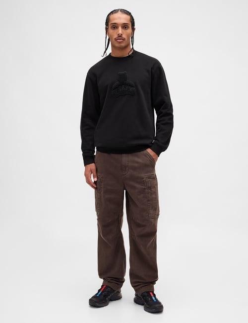 VintageSoft Brannan Bear Logo Sweatshirt