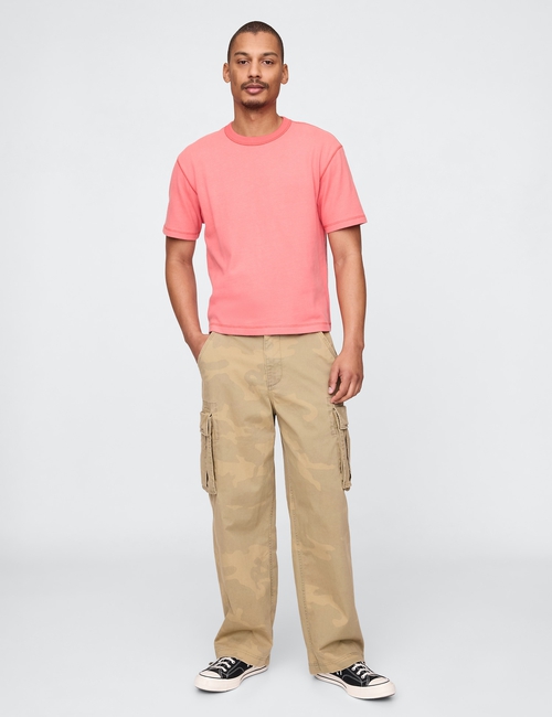 Heavyweight Cropped T-Shirt