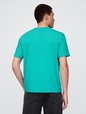تي شيرت بقصة فضفاضة وبشعار Gap Sport