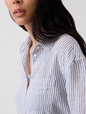 THE RELAXED SHIRT - LINEN