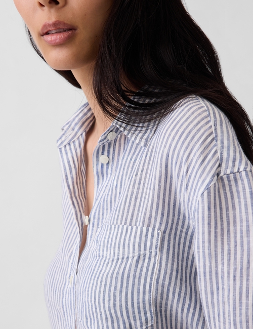 THE RELAXED SHIRT - LINEN