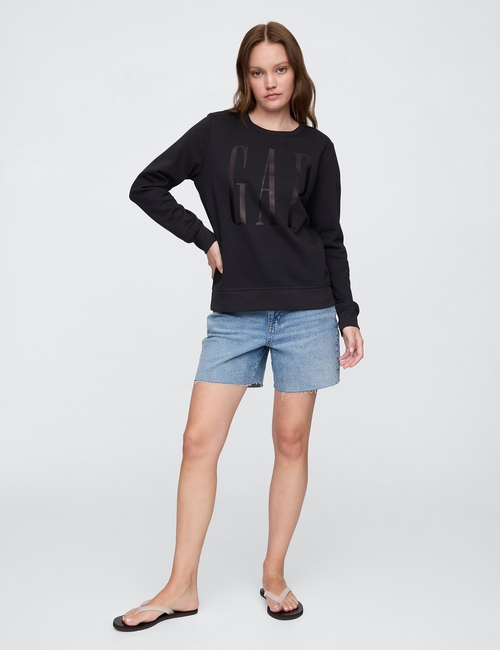 Relaxed Gap Logo Sweatshirt
