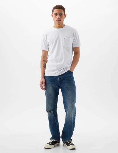 Organic Cotton Pocket T-Shirt