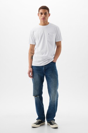 Organic Cotton Pocket T-Shirt