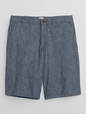 10" Essential Khaki Shorts with Washwell