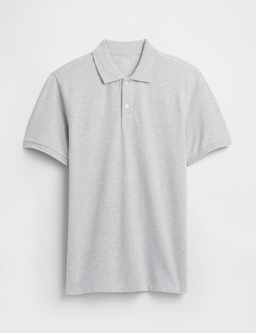 Stretch Pique Polo Shirt