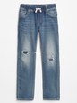 Kids Slim Pull-On Jeans with Stretch