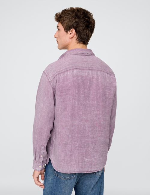 100% Linen Classic Shirt