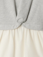 babyGap Twist-Front Sweatshirt Dress