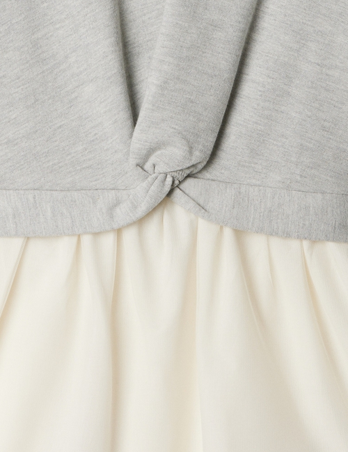 babyGap Twist-Front Sweatshirt Dress