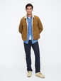 Straight Jeans with Washwell