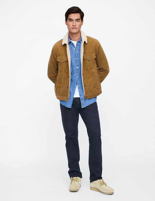 Straight Jeans with Washwell