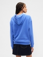 Relaxed Gap Logo Hoodie