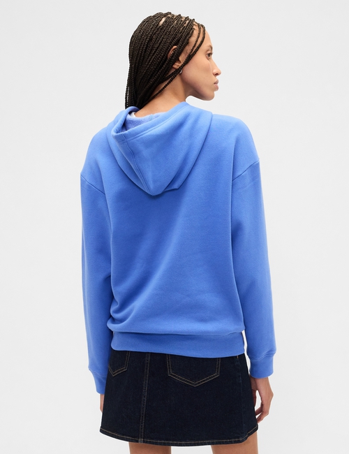 Relaxed Gap Logo Hoodie