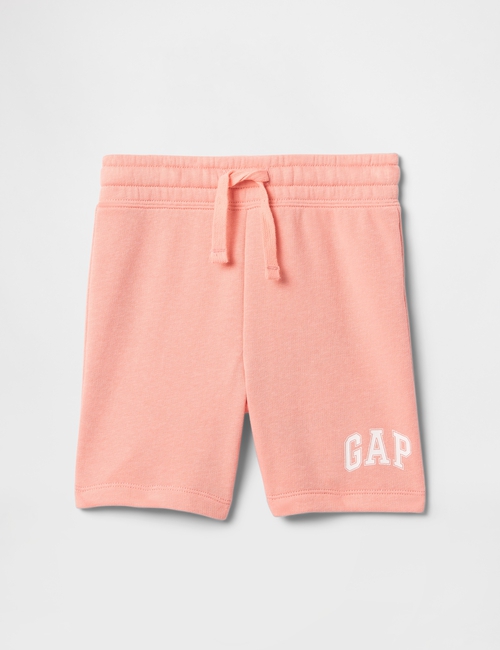 babyGap Logo Pull-On Shorts