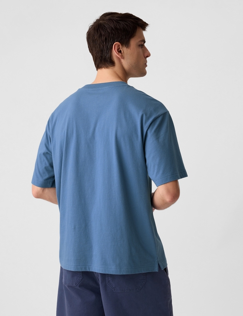 Everyday Soft Oversized Pocket T-Shirt