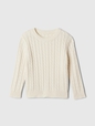 babyGap Cable-Knit Crewneck Sweater
