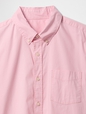 Stretch Poplin Shirt in Standard Fit