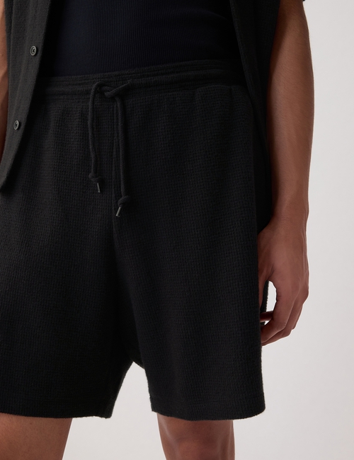 Waffle Sweat Shorts