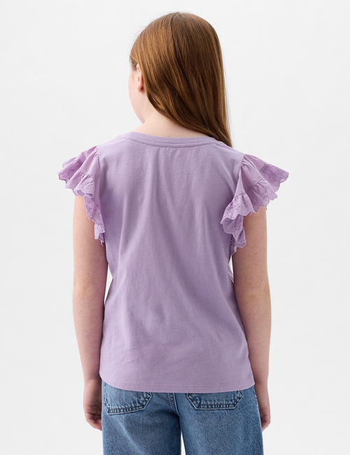 Kids Eyelet T-Shirt