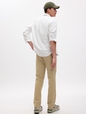 Modern Khakis in Straight Fit with GapFlex