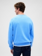 VintageSoft Oversized Logo Sweatshirt