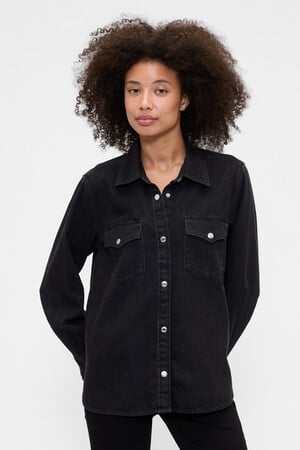 V-LAZIO DENIM WESTERN SHIRT