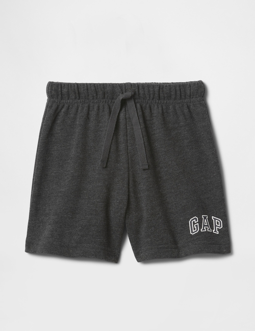 babyGap Logo Pull-On Shorts