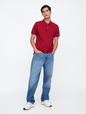 Stretch Pique Polo Shirt