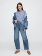 Favorite Stripe Crewneck T-Shirt