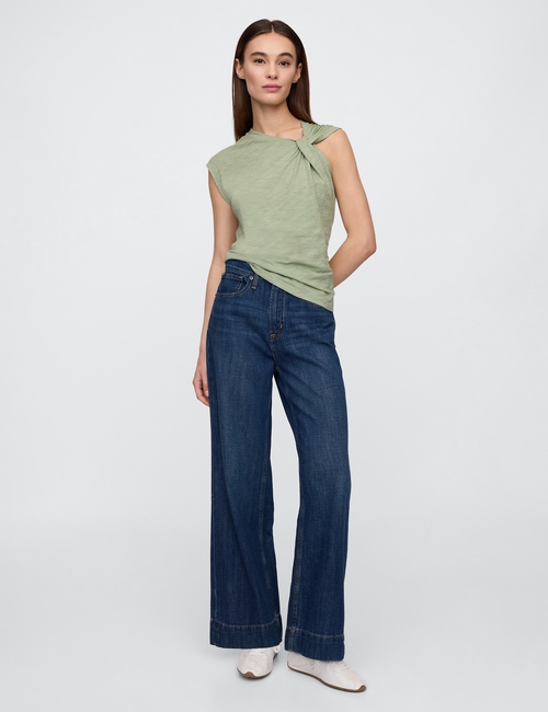 ForeverSoft Twist-Top T-Shirt