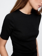 Favorite Ribbed Crewneck T-Shirt