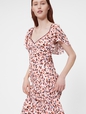 GapStudio Crepe Midi Dress