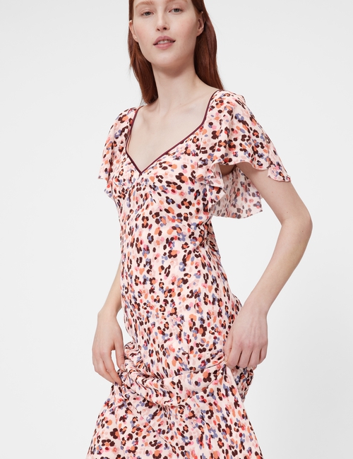 GapStudio Crepe Midi Dress