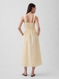 SL CORSET DRESS - ALL OVER EYELET