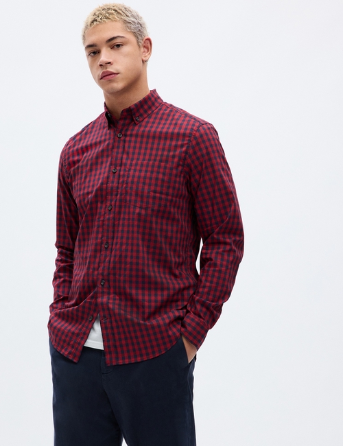 All-Day Poplin Shirt in Standard Fit