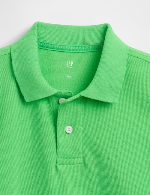 V-FRCH SS LOGO POLO