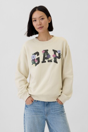 Gap Logo Fleece Sweatshirt