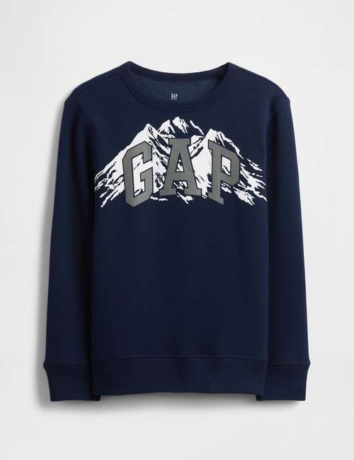 Kids Graphic Logo Sweatshirt