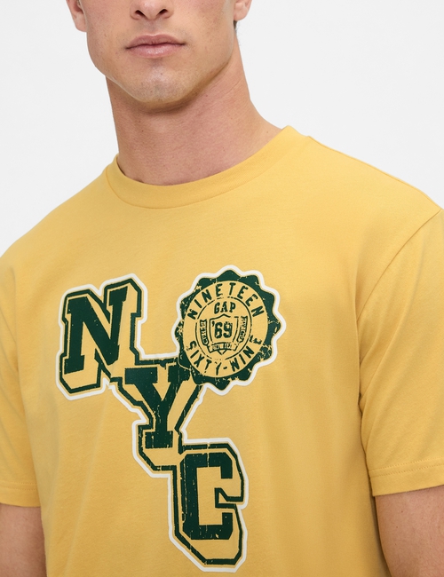 V-FRCH SS GAP VINTAGE GRAPHICS